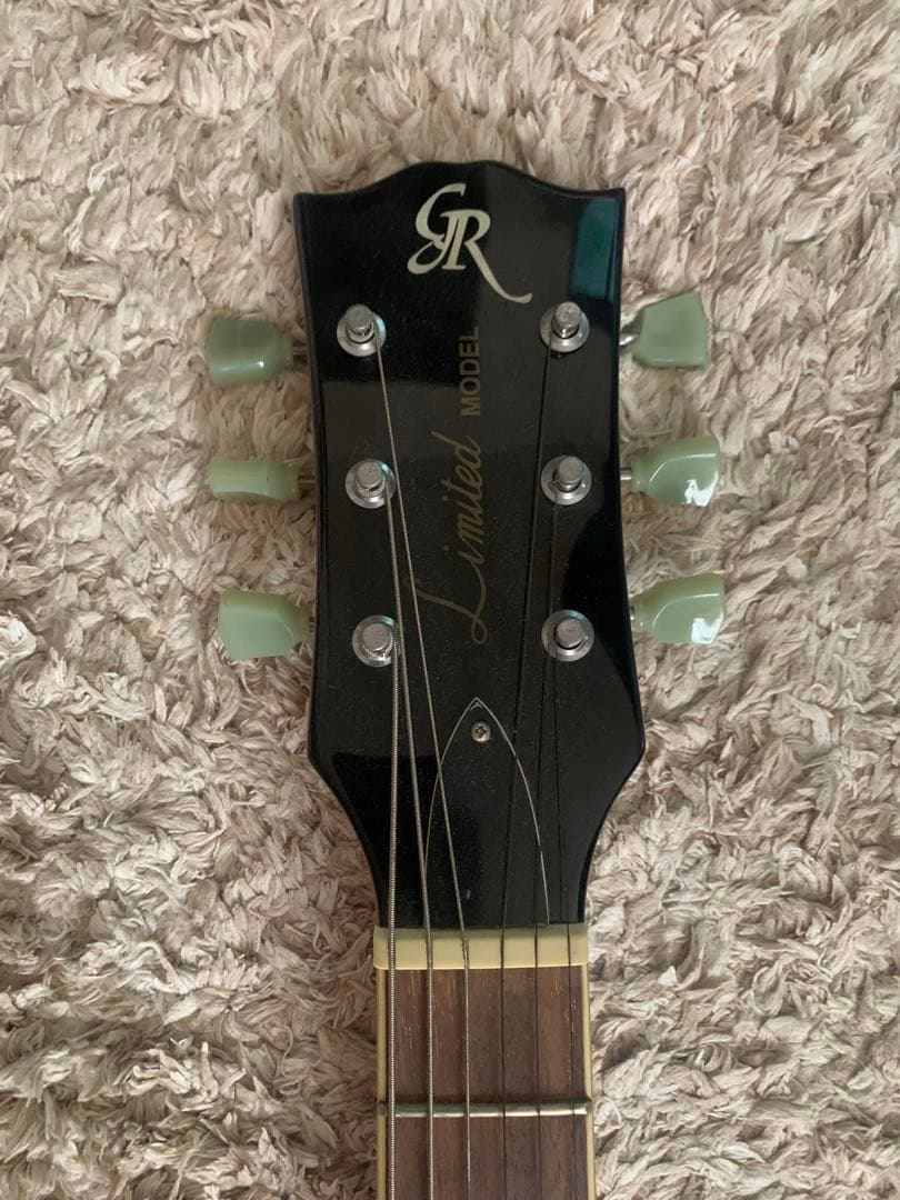 グラスルーツ by ESP G-LPS-MINI スピーカー内蔵 エレキギター