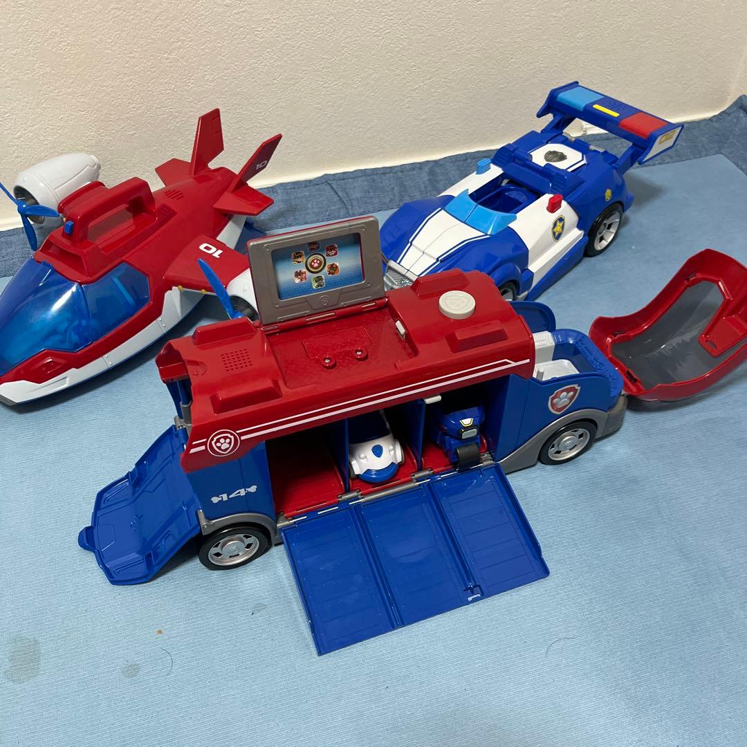 パウパトロール　豪華セット