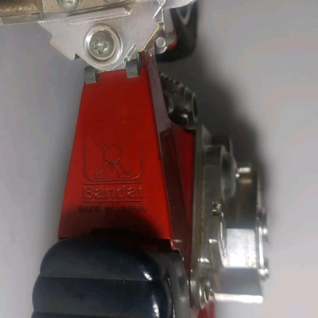 激レア！　バンダイ　プルバック式　バイクミニカー　ダックス