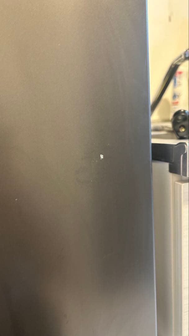 【美品】シャープ SHARP 冷蔵庫　SJ-D15H-H 152L 黒