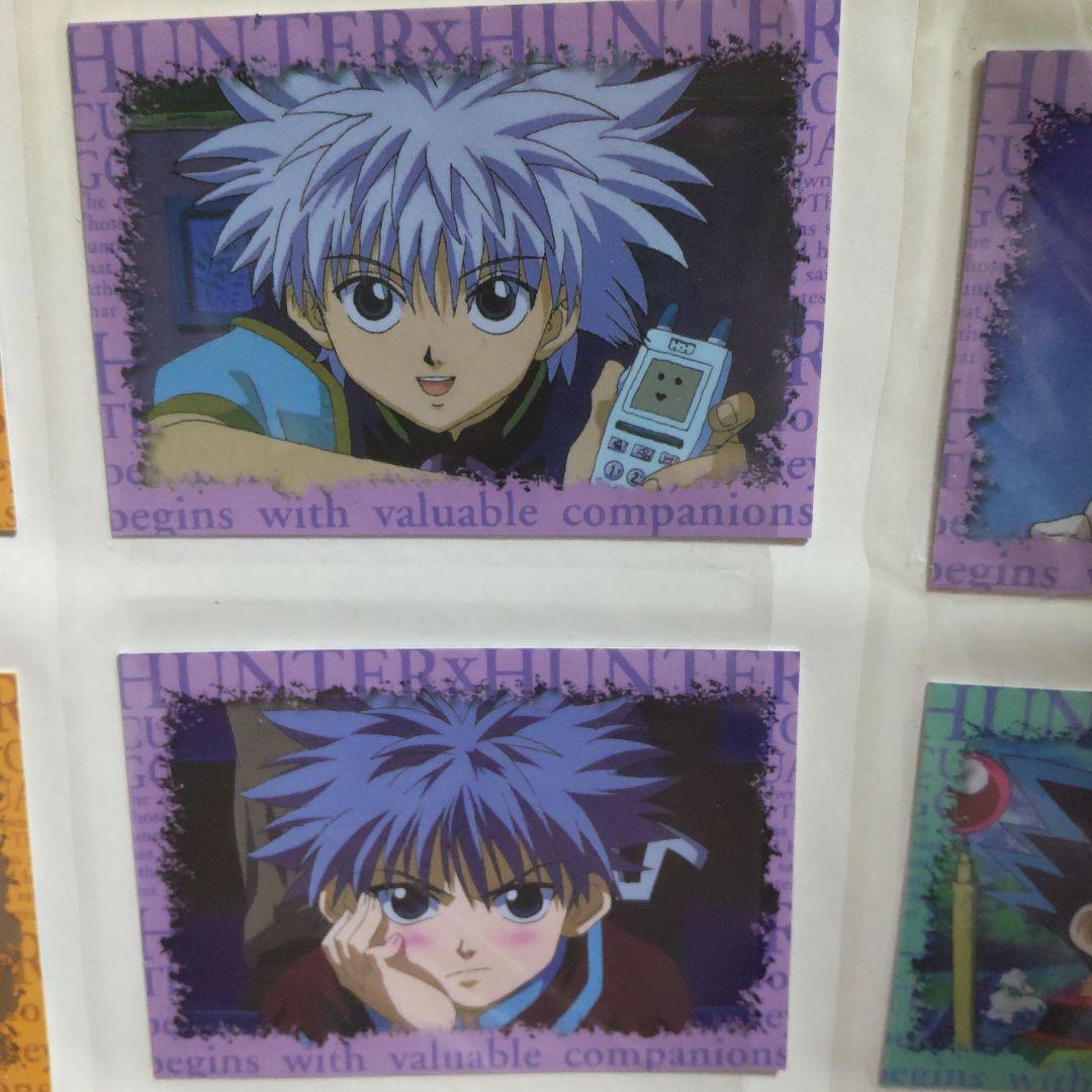 レア 希少 非売品 HUNTER×HUNTERアニメイト 抽選 カード9枚セット