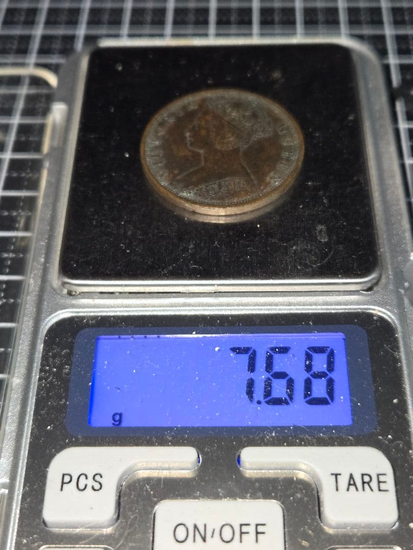 極美品 香港一仙 1セント 銅貨 1901年 ヴィクトリア 女王 - メルカリ