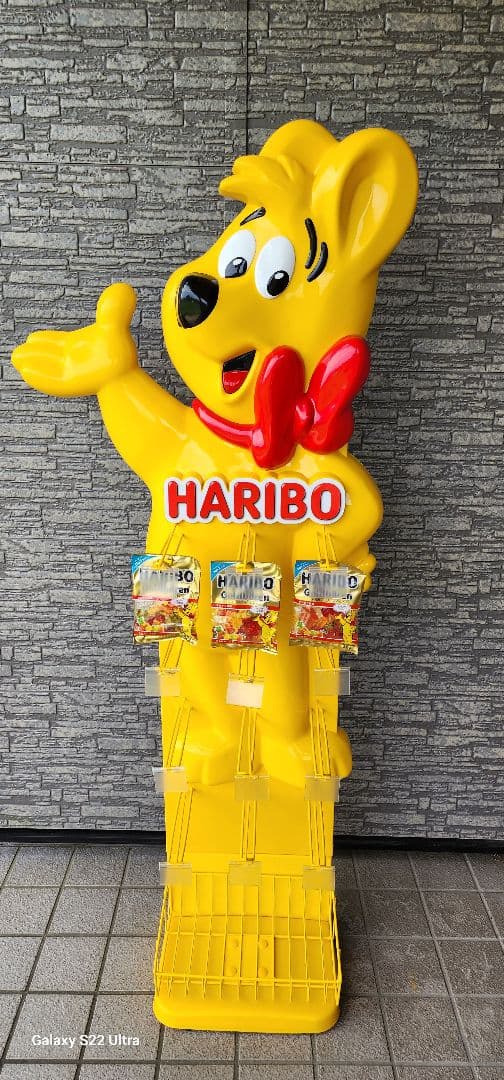 HARIBO　ハリボーディスプレイ
