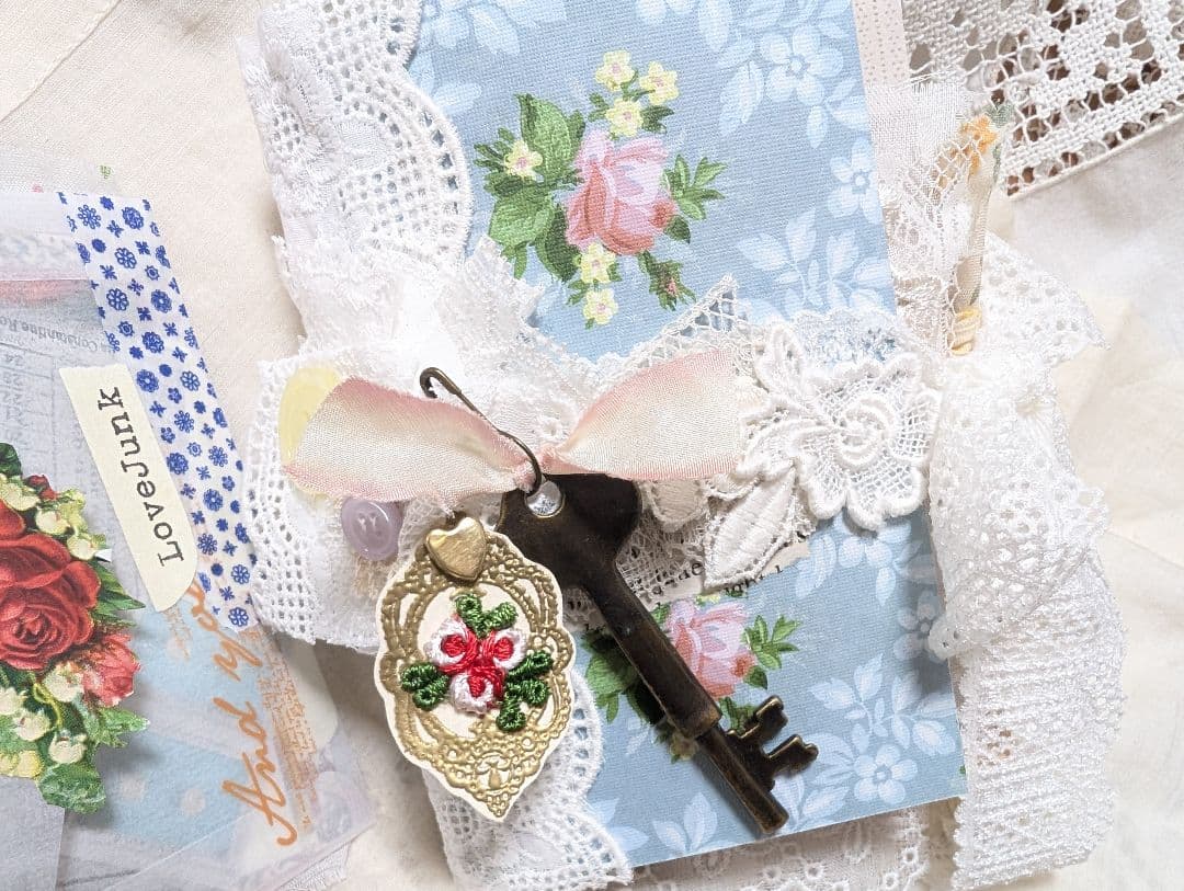 ジャンクジャーナル✥『Key』