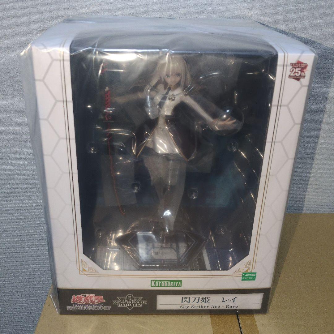 1/7 閃刀姫-レイ/遊戯王カードゲームモンスターフィギュアコレクション　新品