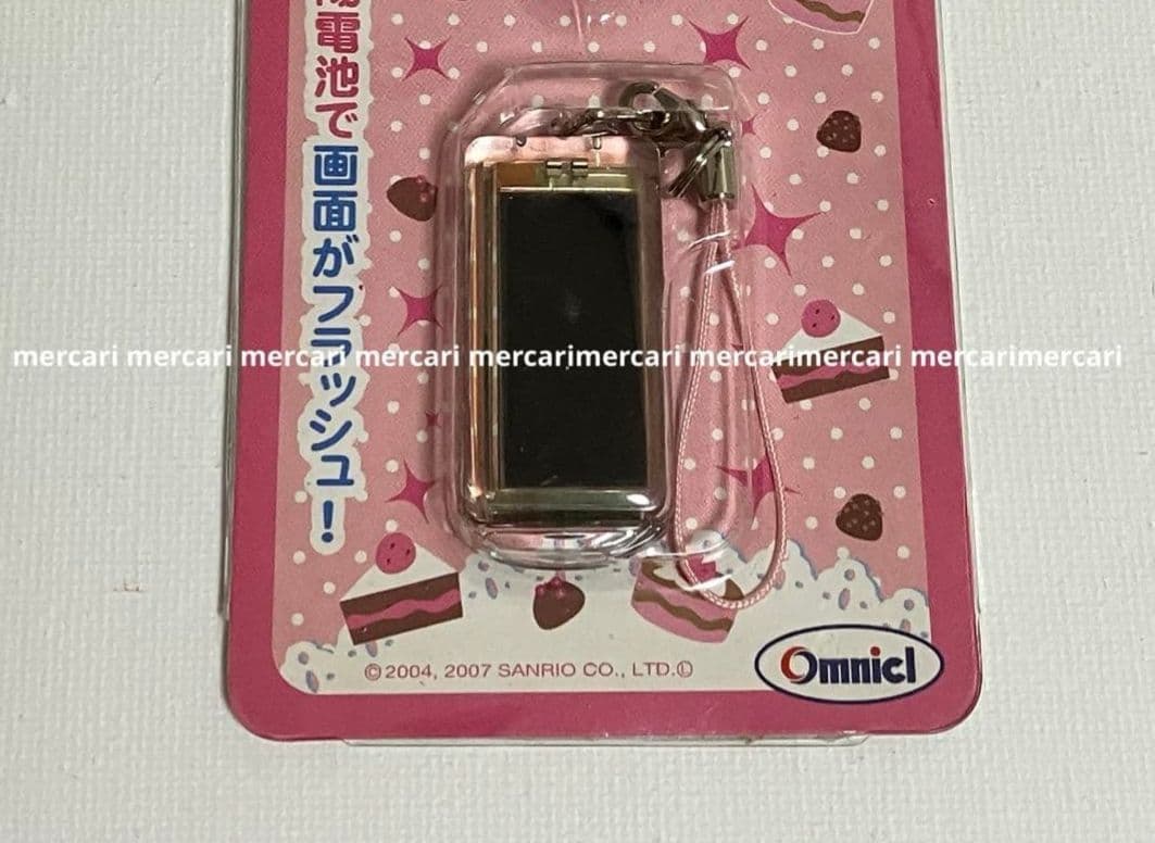 貴重 シュガーバニーズ マスコット付き ソーラーライトストラップ 2007年