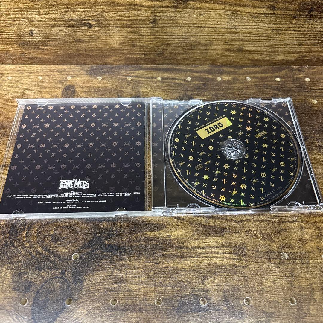 ONE PIECE ロロノア・ゾロ　Eyes of ZORO 大剣豪への道　CD