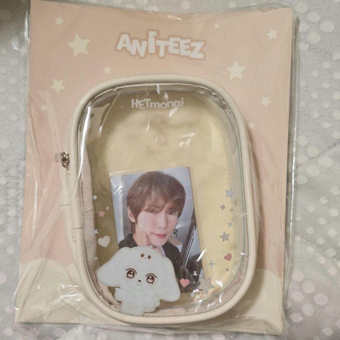 ATEEZ ANITEEZ ポーチ ヨサン JAPAN.Ver トレカ付 - メルカリ