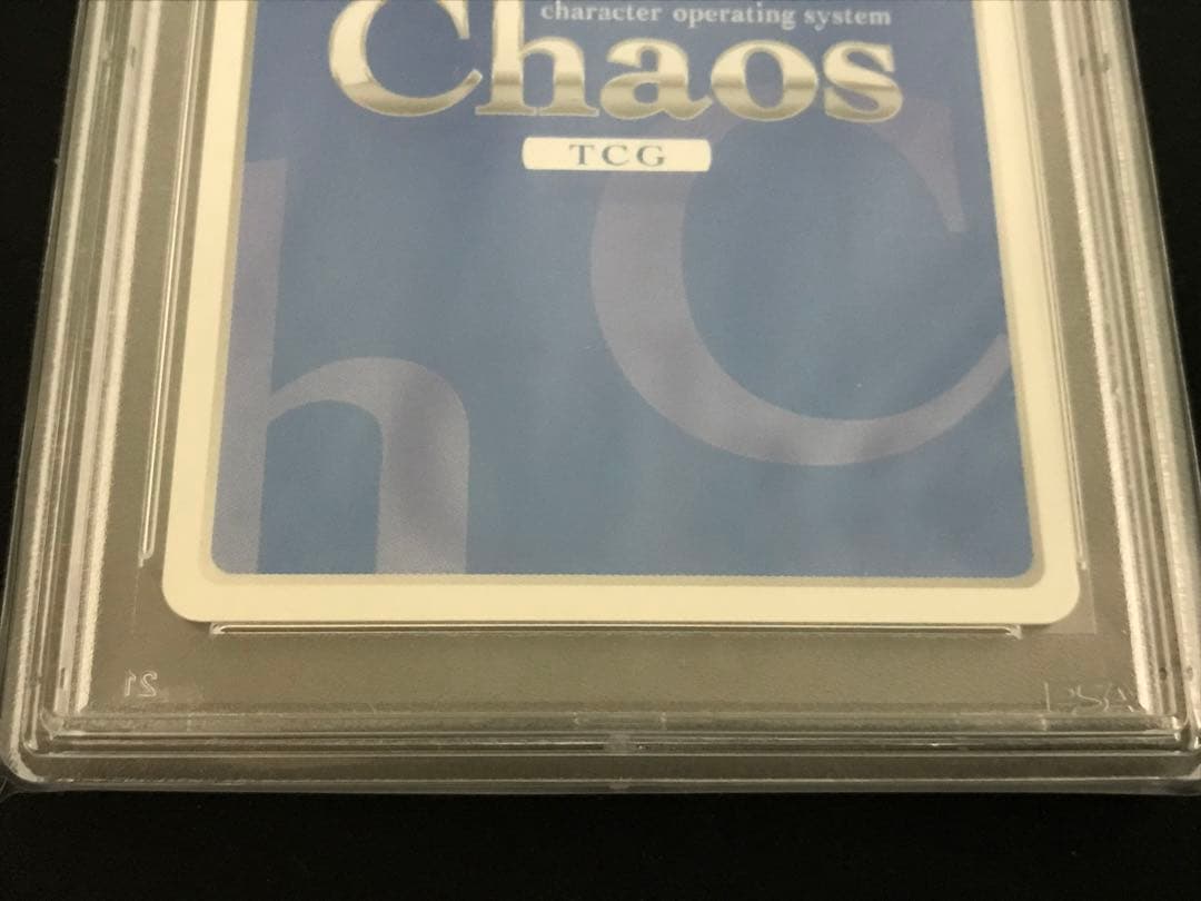 chaos TCG オーバーロード「狂愛の黒翼「アルベド」」SP PSA10