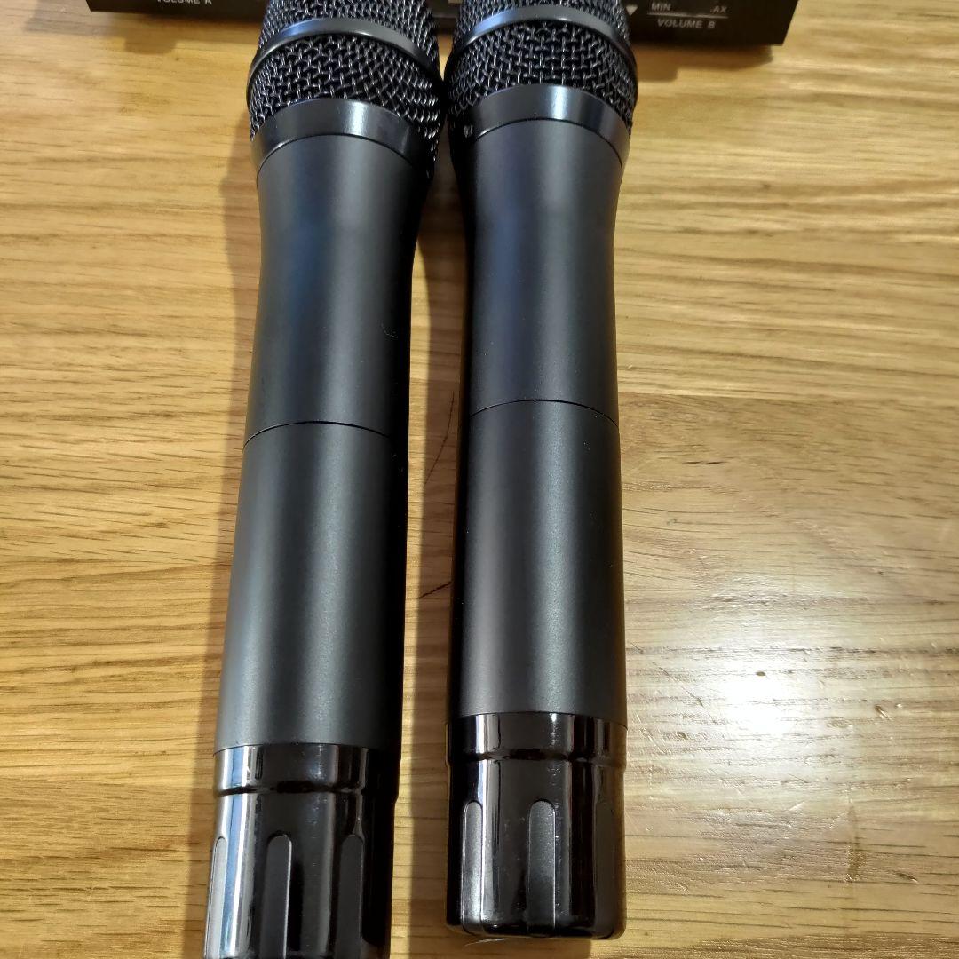 【美品】サウンドピュア　8011II ワイヤレスマイク2本　SP-WH01