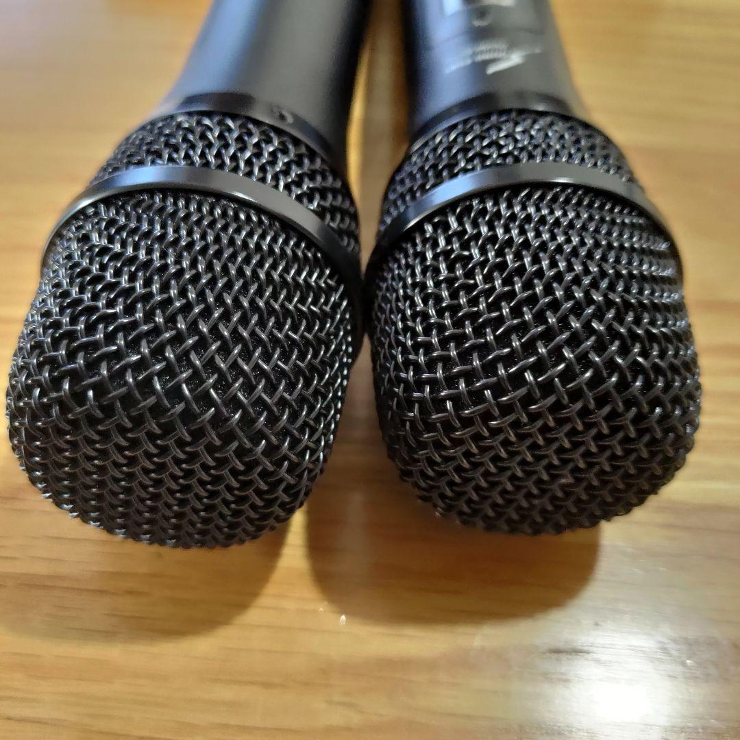 【美品】サウンドピュア　8011II ワイヤレスマイク2本　SP-WH01