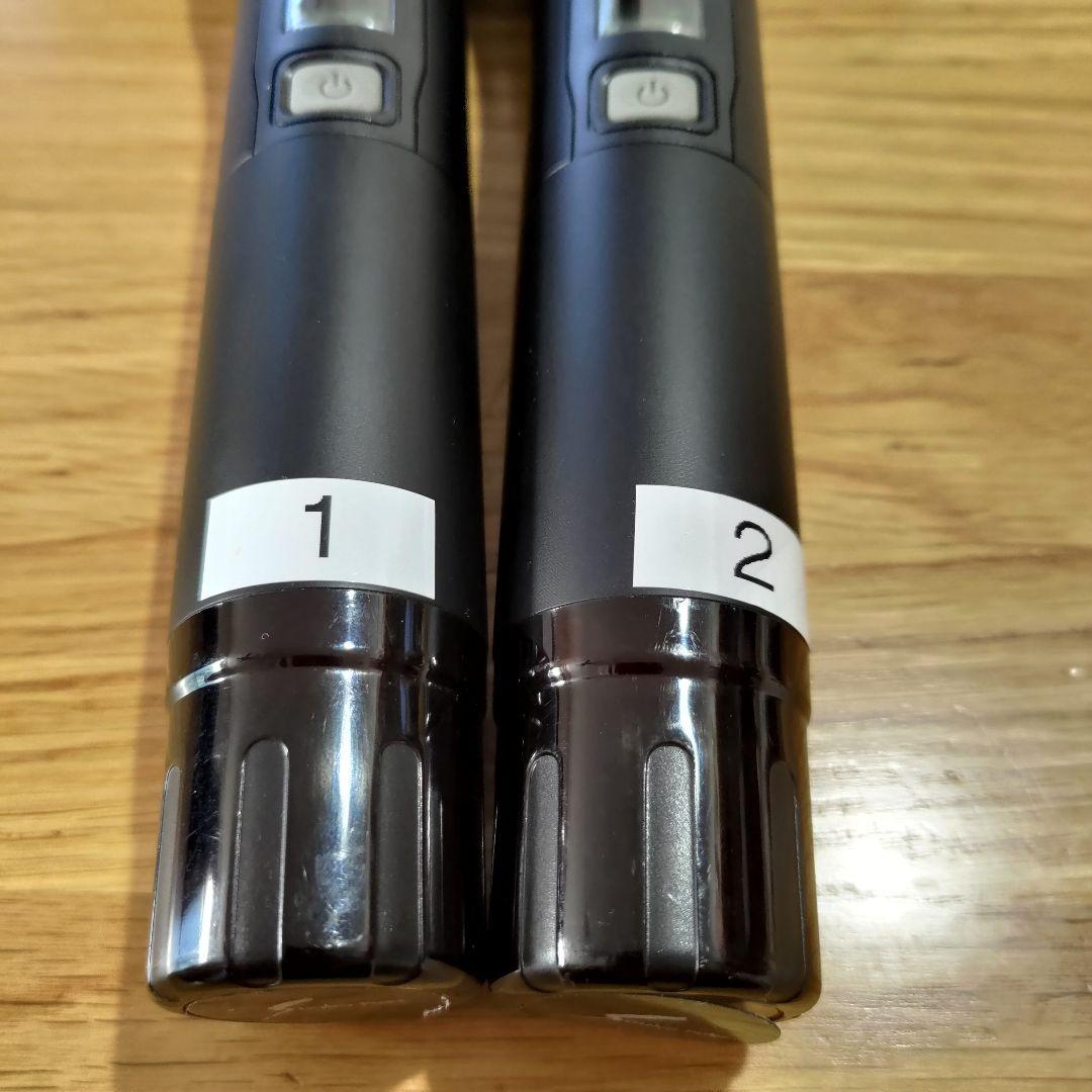 【美品】サウンドピュア　8011II ワイヤレスマイク2本　SP-WH01