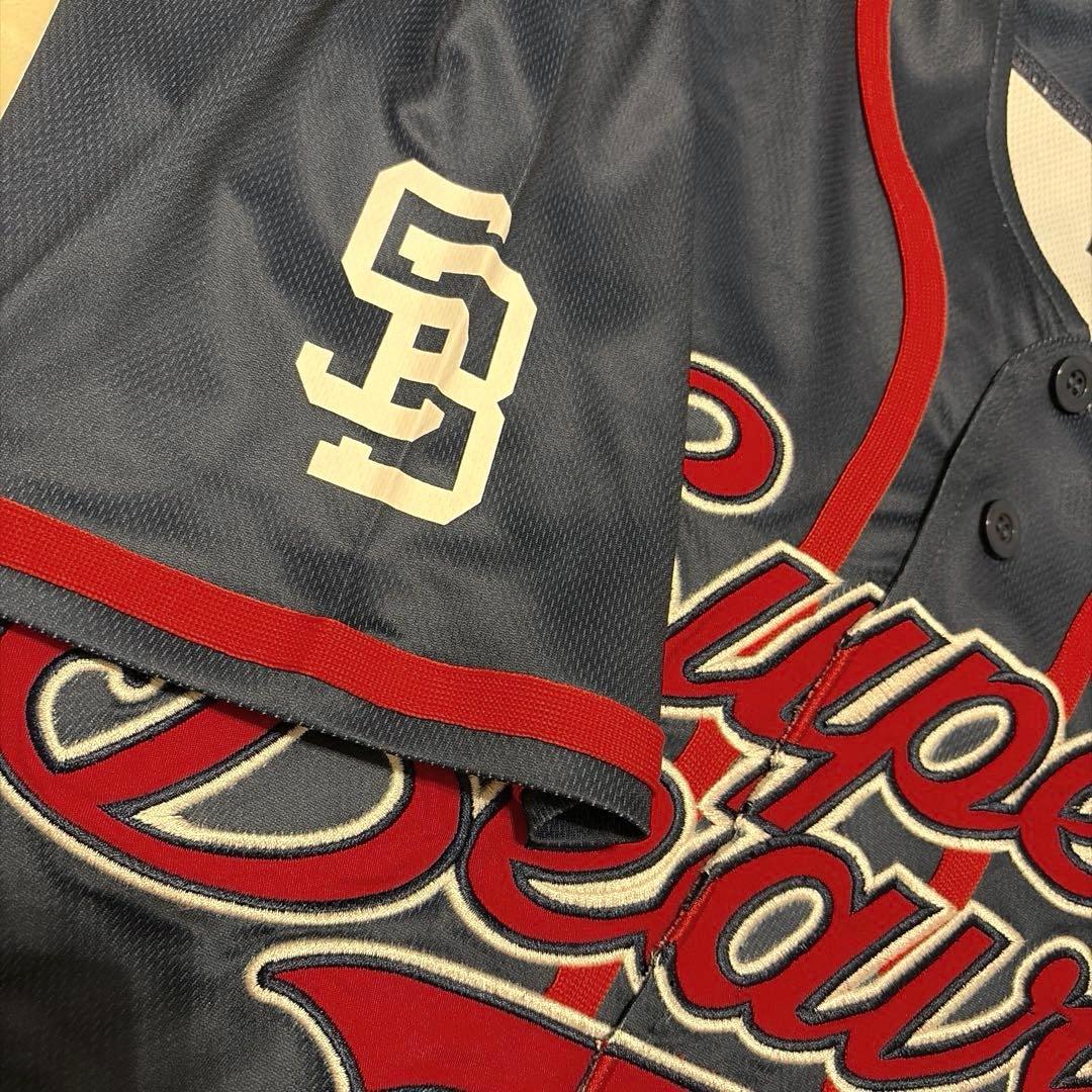 SUPER BEAVER ベースボールシャツ M - メルカリ