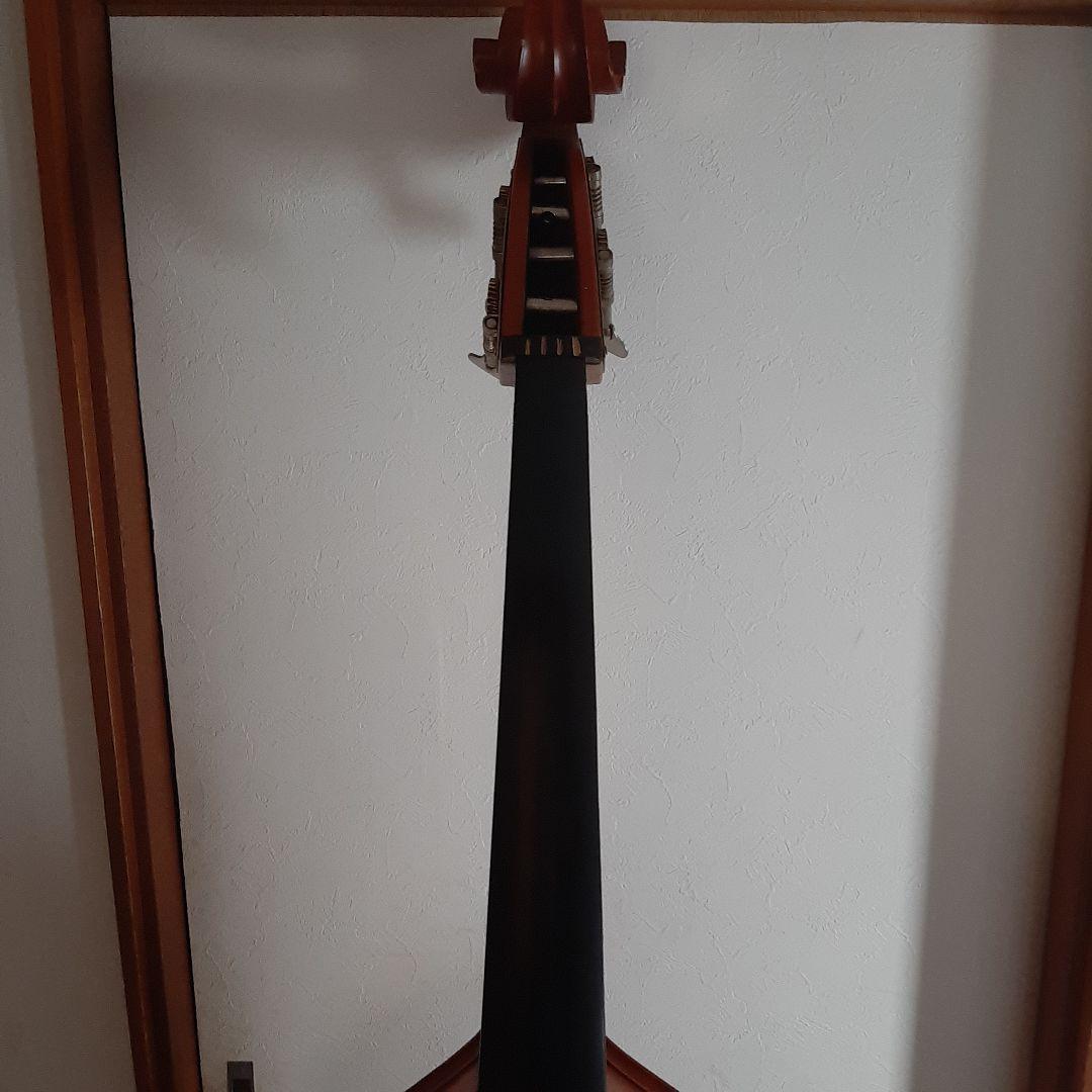 引き取りのみ ジャンク Hallstatt ウッドベース WBS-800 4/4 - メルカリ