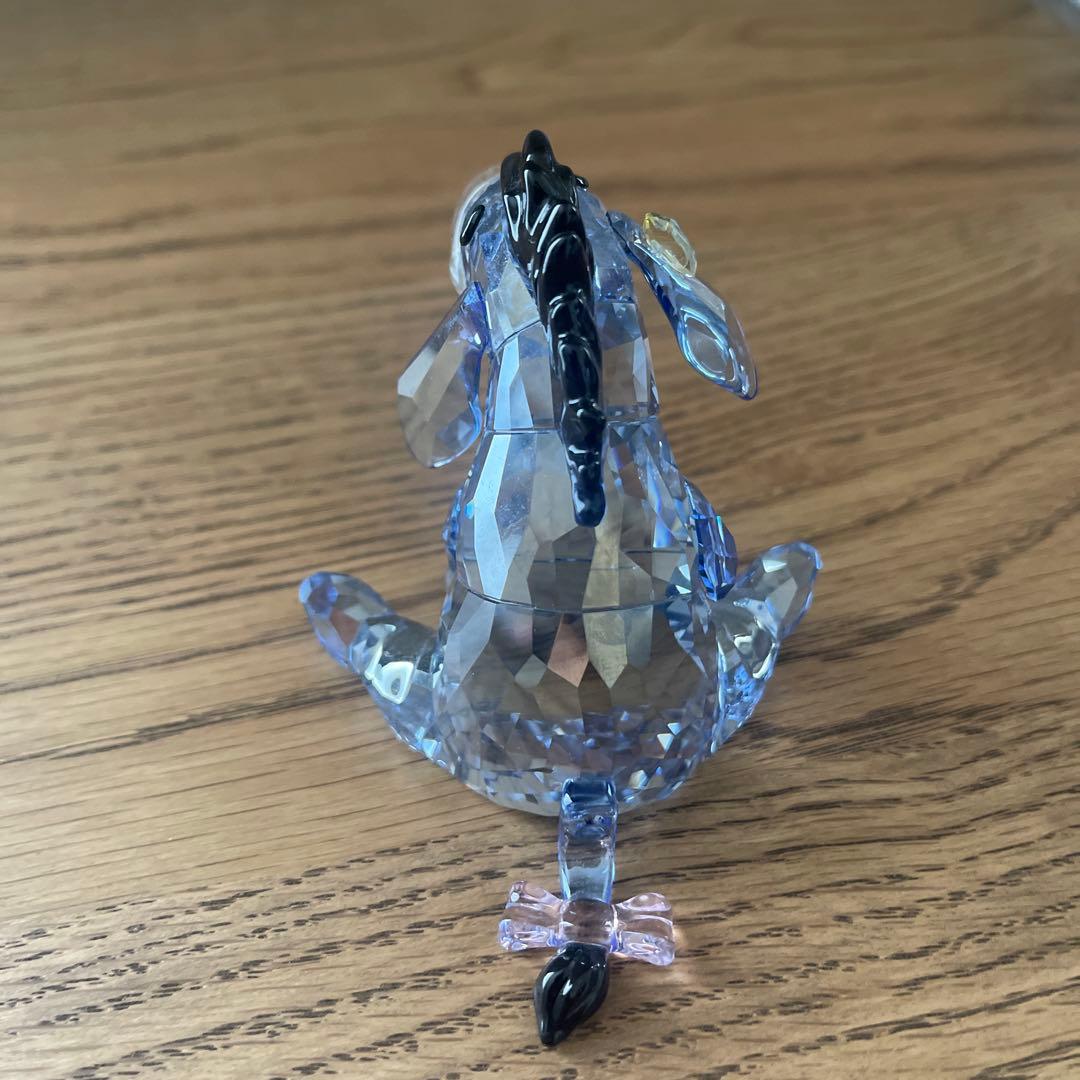 希少 スワロフスキー ディズニー イーヨー クリスタル 置物