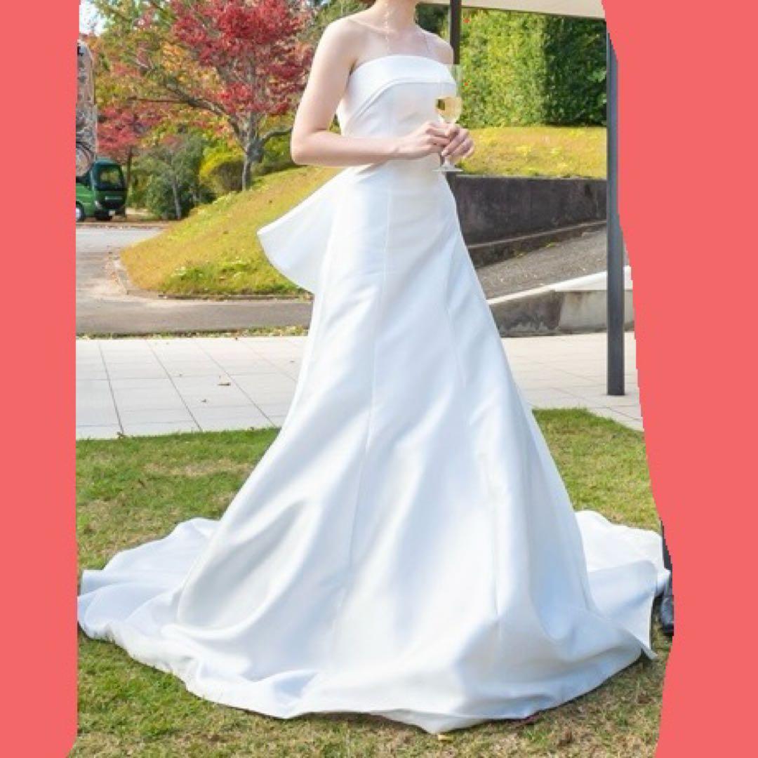 【クリーニング済】 YNSウェディングドレス