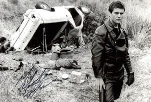 ハリウッド　メル・ギブソン 証明書付き　直筆サイン入りフォト 「マッドマックス」