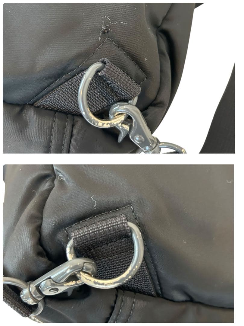 【良品】 PORTER TANKER 3way ビジネスリュック メンズ 黒