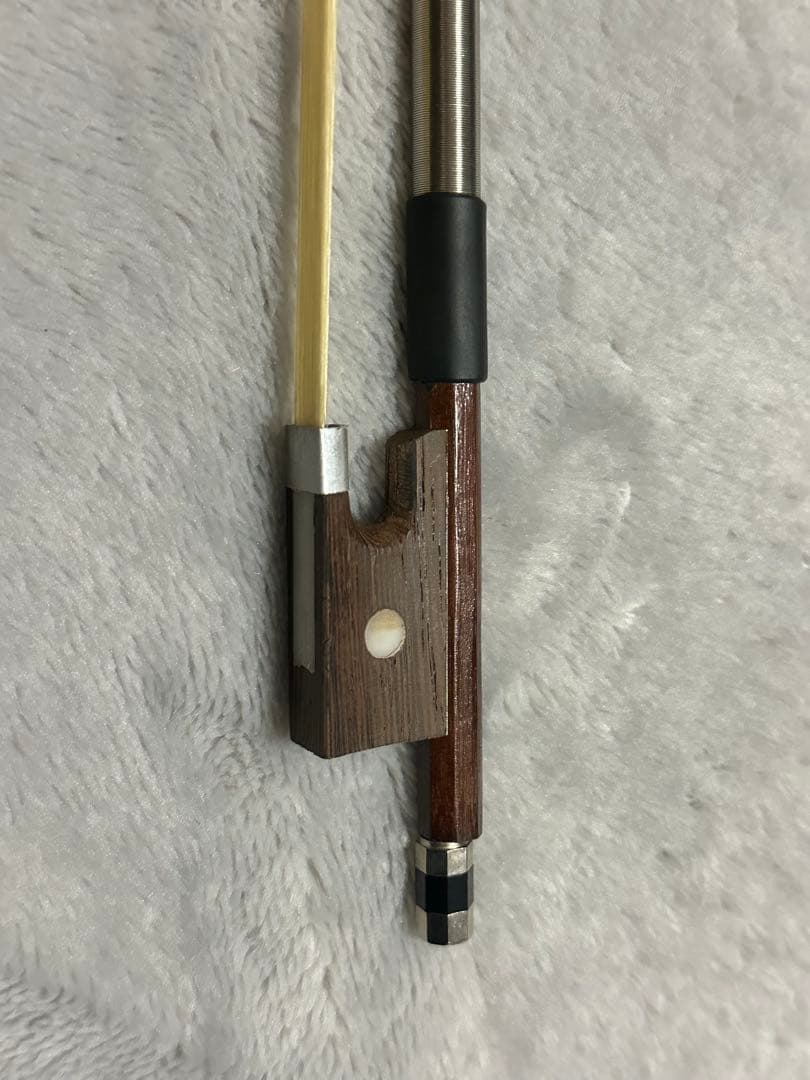 ammoon ホワイト バイオリン 本体とケース