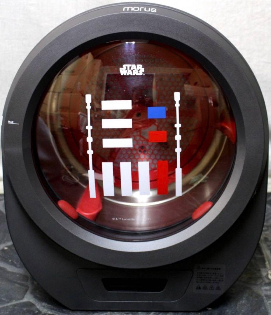 ほぼ新品】Morus Zero スター・ウォーズ コラボ ダースベイダー限定版