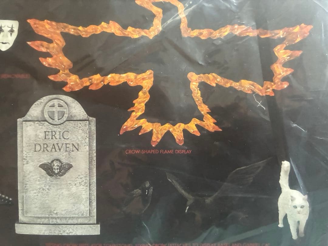 ワン12コレクティブクロウ 飛翔伝説エリック・ドレイヴン 1/12フィギュア