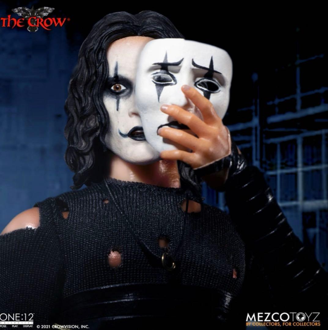 ワン12コレクティブクロウ 飛翔伝説エリック・ドレイヴン 1/12フィギュア