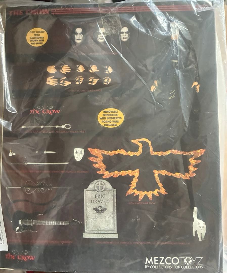 ワン12コレクティブクロウ 飛翔伝説エリック・ドレイヴン 1/12フィギュア