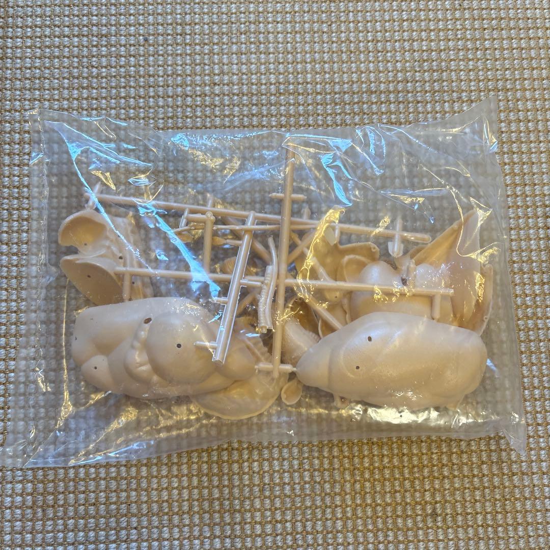 【マルサン】プラモデル　乳牛の秘密（欠けてる部分あり）