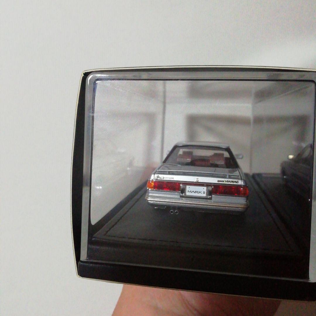 ignition model 71マークⅡシルバー ミニカー 1/43