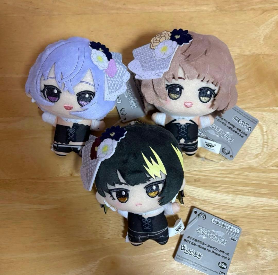 アイドルマスター シャイニーカラーズ ちびぐるみ ナムコ コメティック