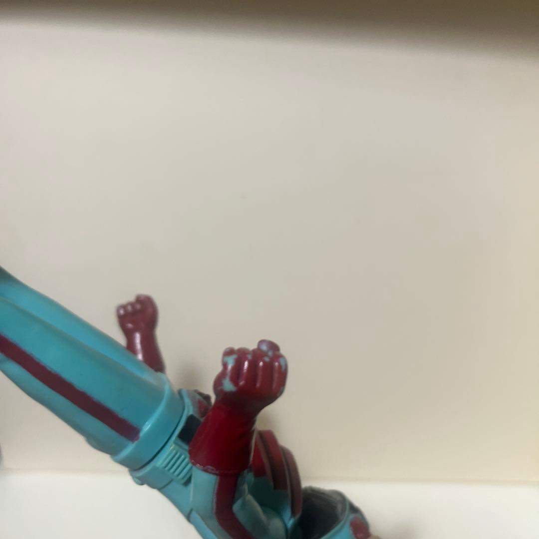 ポピー製 仮面ライダーX ソフビ フィギュア