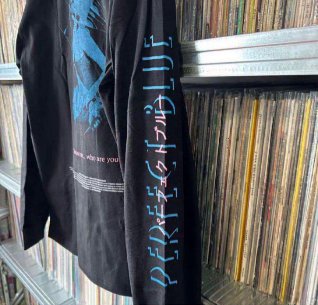 PERFECT BLUE パーフェクトブルー 今敏 Tシャツ XLサイズ ロンT