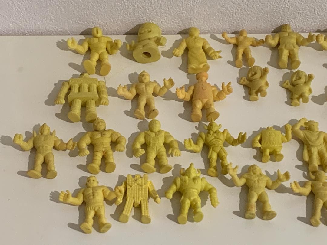 キン肉マン消しゴム約180体