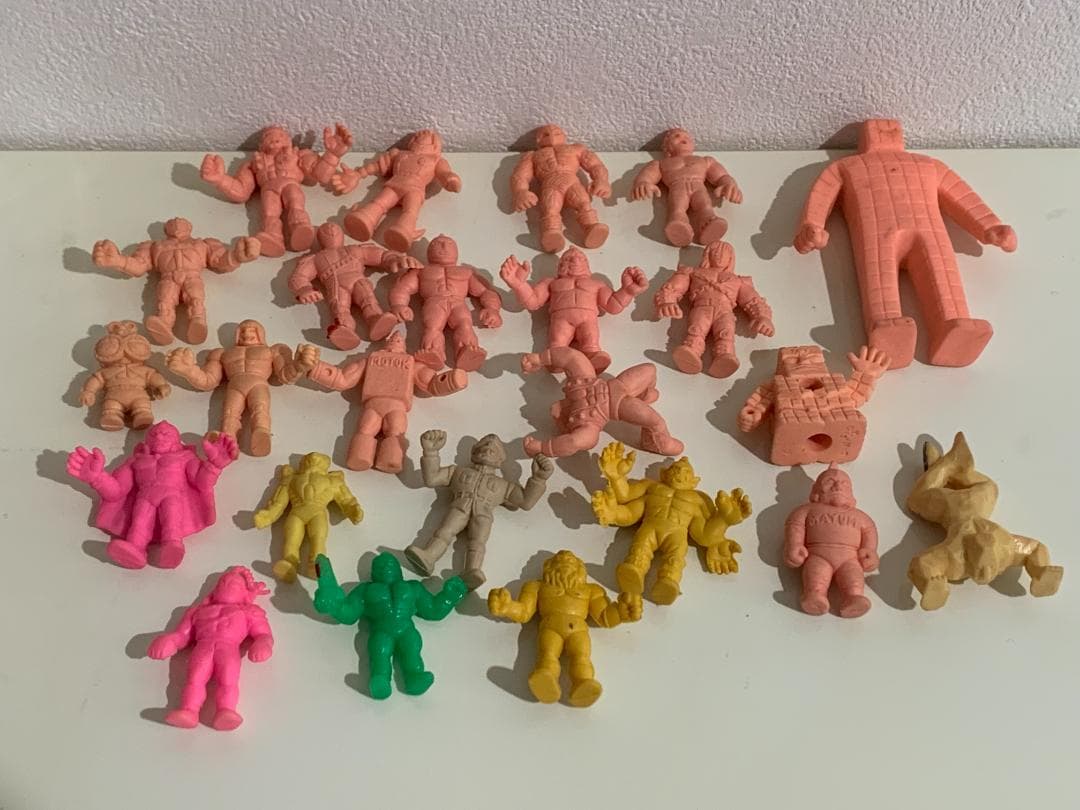 キン肉マン消しゴム約180体