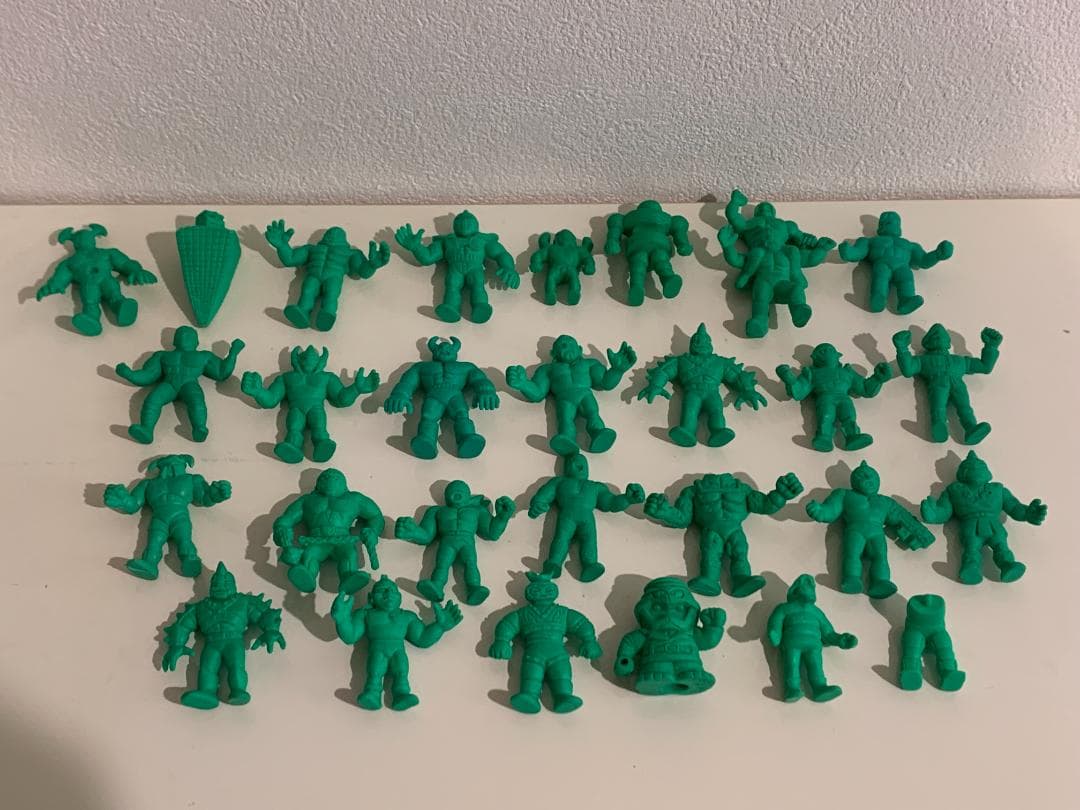 キン肉マン消しゴム約180体