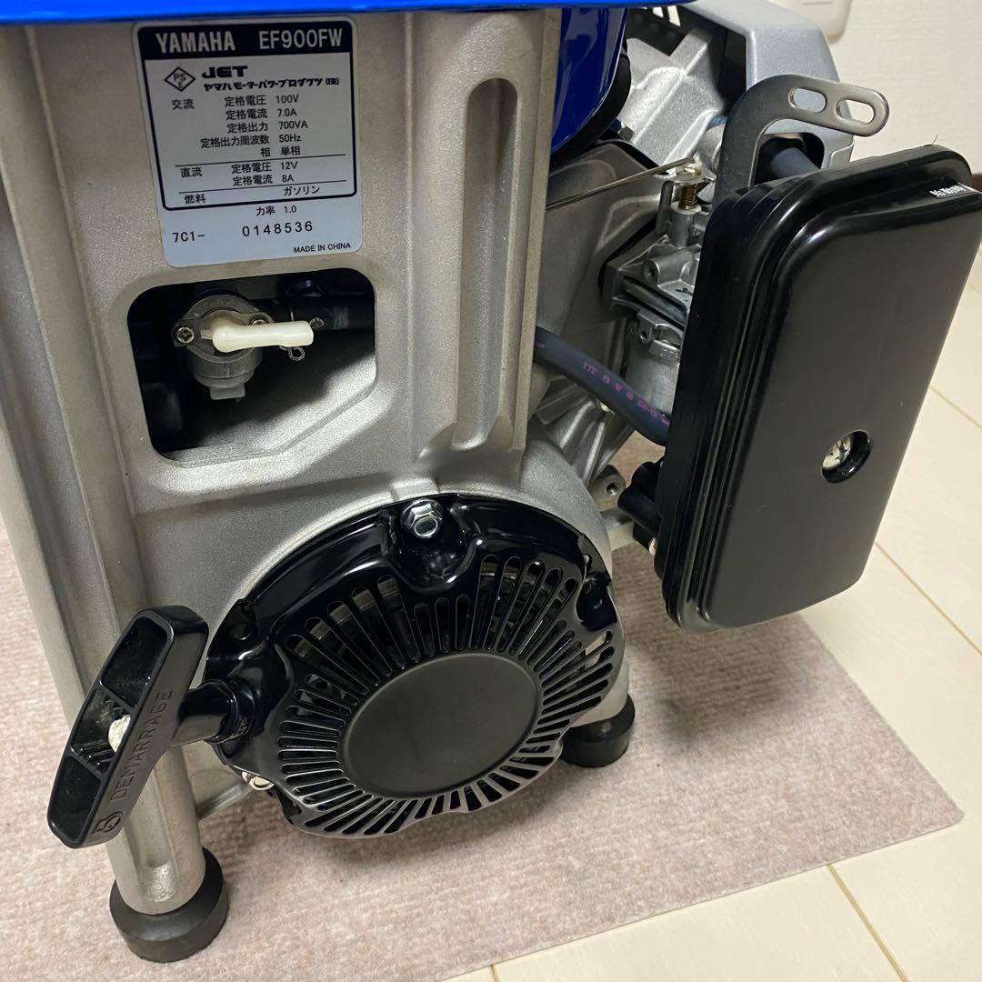 ○YAMAHA○ ポータブル発電機 EF900FW 50Hz ヤマハ 災害 備え ヤマハ