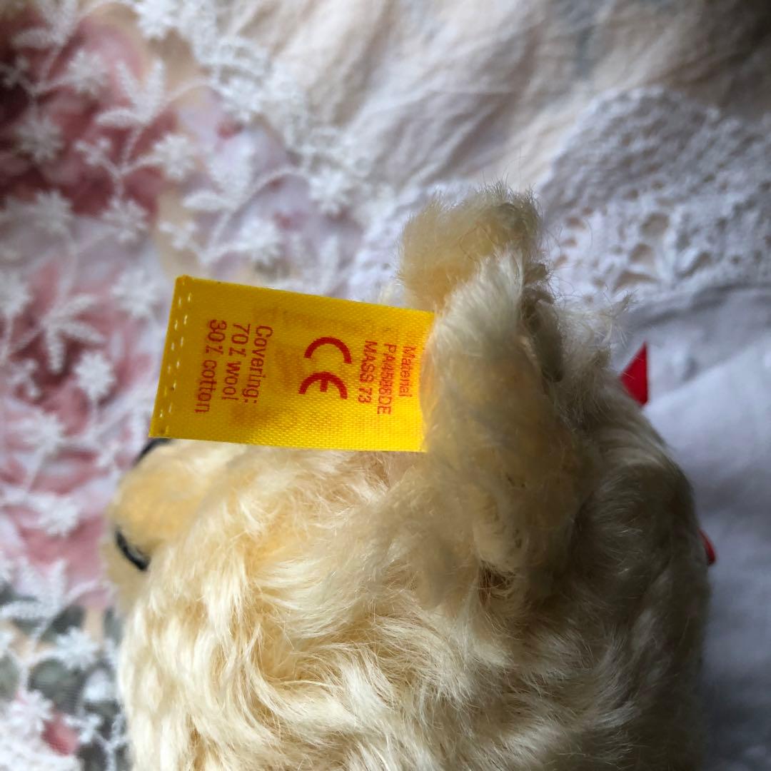 シュタイフ☆1999年☆Monday’sBEAR☆おしゃれなテディベアです。