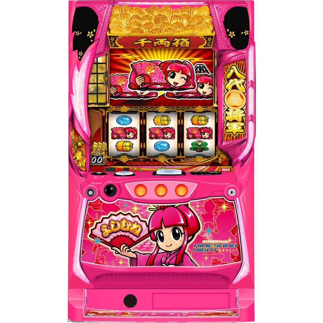 スマスロ　L/ヨシムネS/SC2 姫パネル 楽天市場】吉宗S ［姫パネル］ 【中古】 パチスロ実機 : BELL4