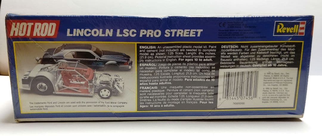 希少!！ 激レア!！未開封 Revell リンカーン LSC プロ ストリート