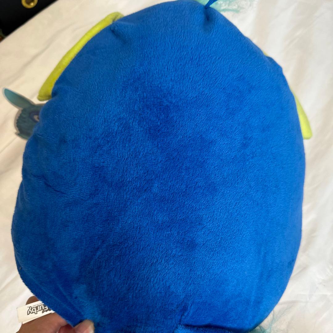 ファービー　ジャンボクッション　希少　新品タグ付き　かなしいブルー