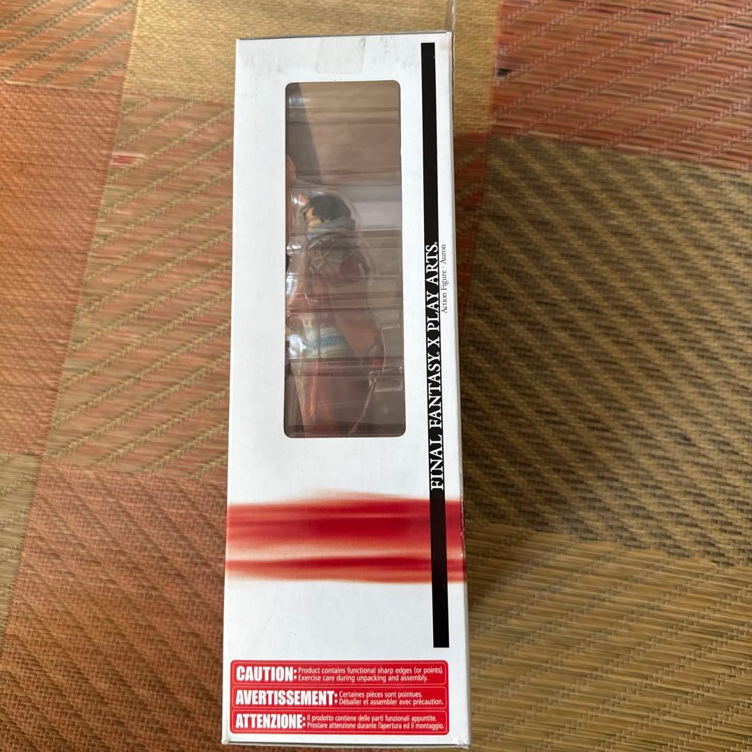 【希少】ファイナルファンタジーX プレイアーツ　アーロン フィギュア