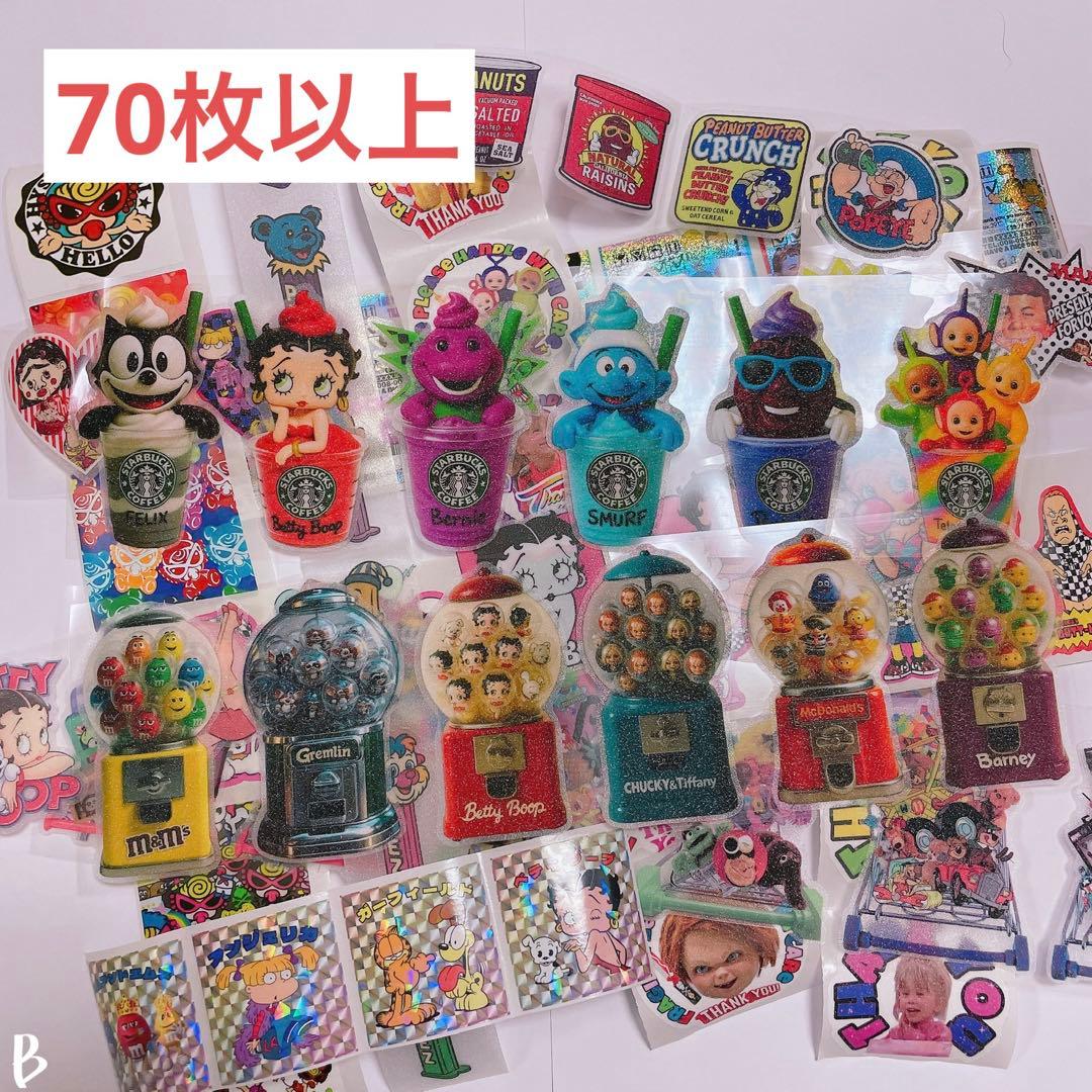 ロールシール おすそ分けセット アメキャラB - メルカリ