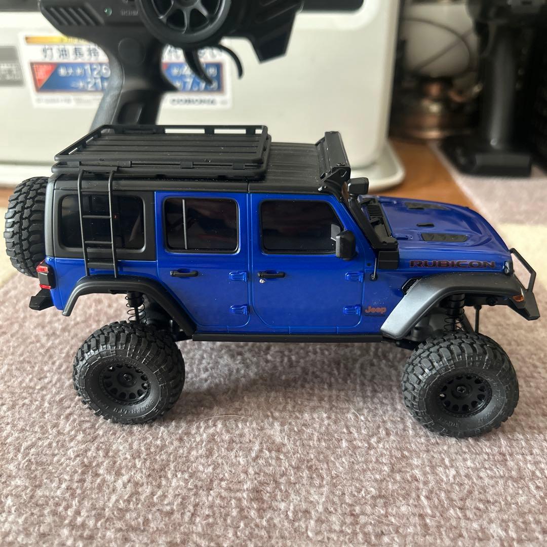 京商 ミニッツ4×4 ジープラングラー