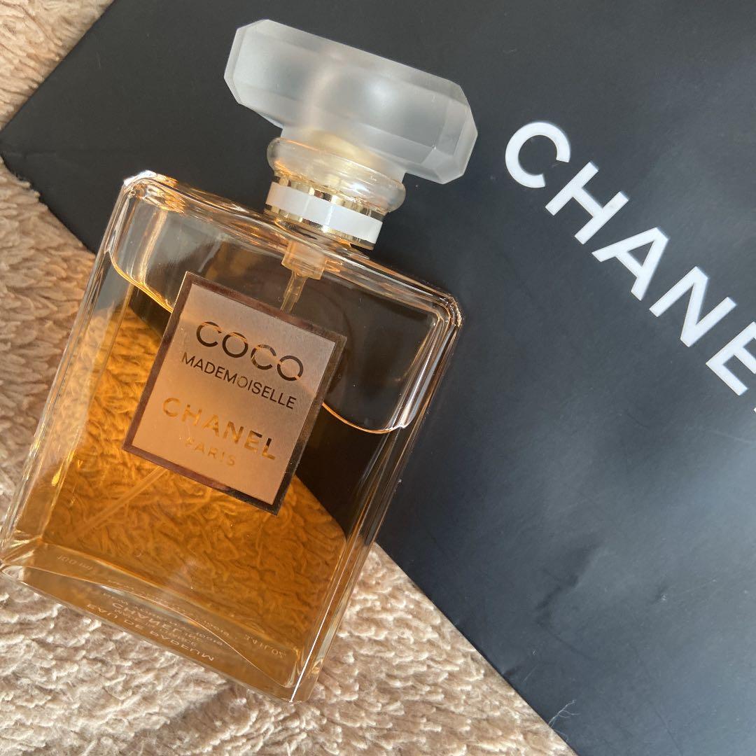 値下げ！100mlシャネル ココ マドモアゼル オードゥ パルファム アンタンス