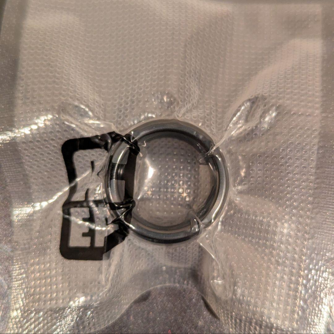 「正規品」ACEdc メカニカルリング　チタン製　フィジェットトイ　EDC
