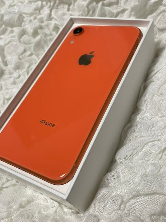 割引 iPhoneXR 64GB コーラル SIMフリー iPhone XR コーラル 64 GB SIM