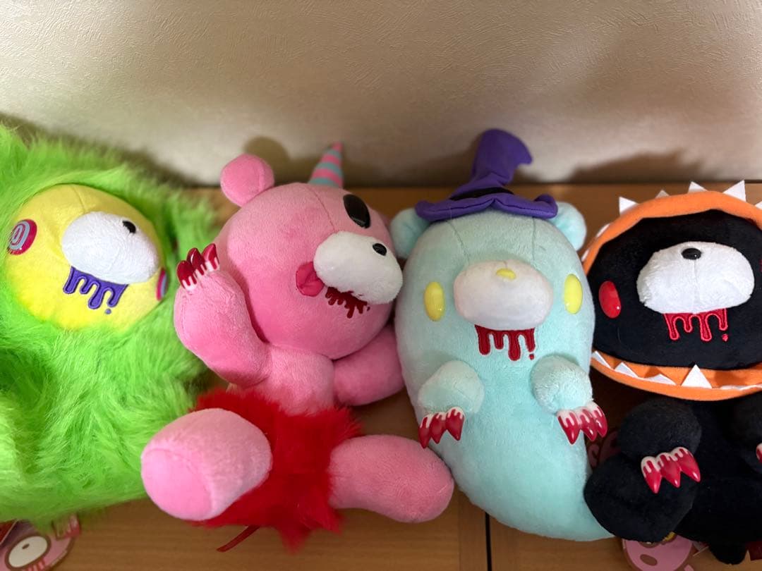 汎用うさぎ　グルーミー チャックスGP ほぼタグ付き　引退品