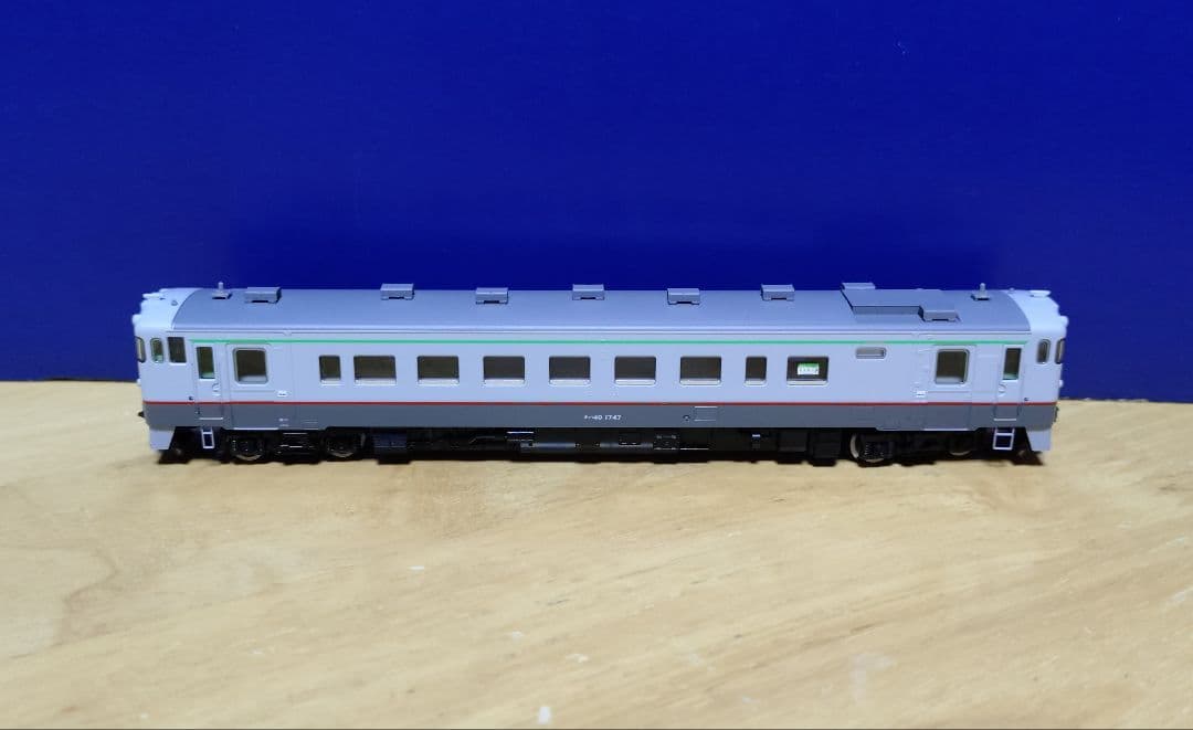 TOMIX キハ40-1700 キハ40-1747 宗谷急行色 98102バラシ