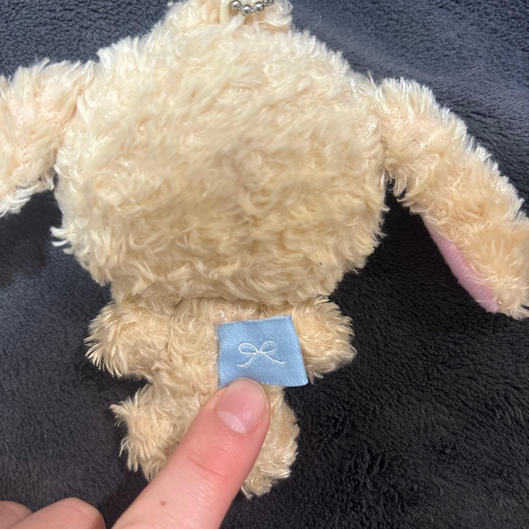 【希少】シュガーバニーズ ラテうさ ぬいぐるみ マスコット 廃盤品 キーホルダー