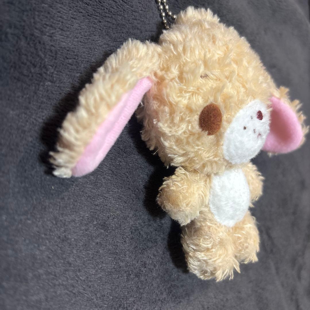 【希少】シュガーバニーズ ラテうさ ぬいぐるみ マスコット 廃盤品 キーホルダー